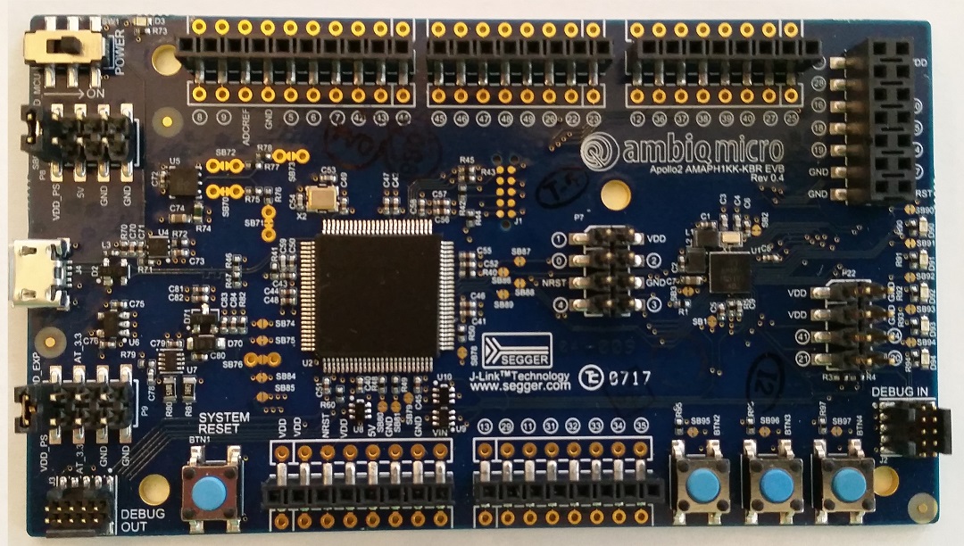Apollo2 EVB