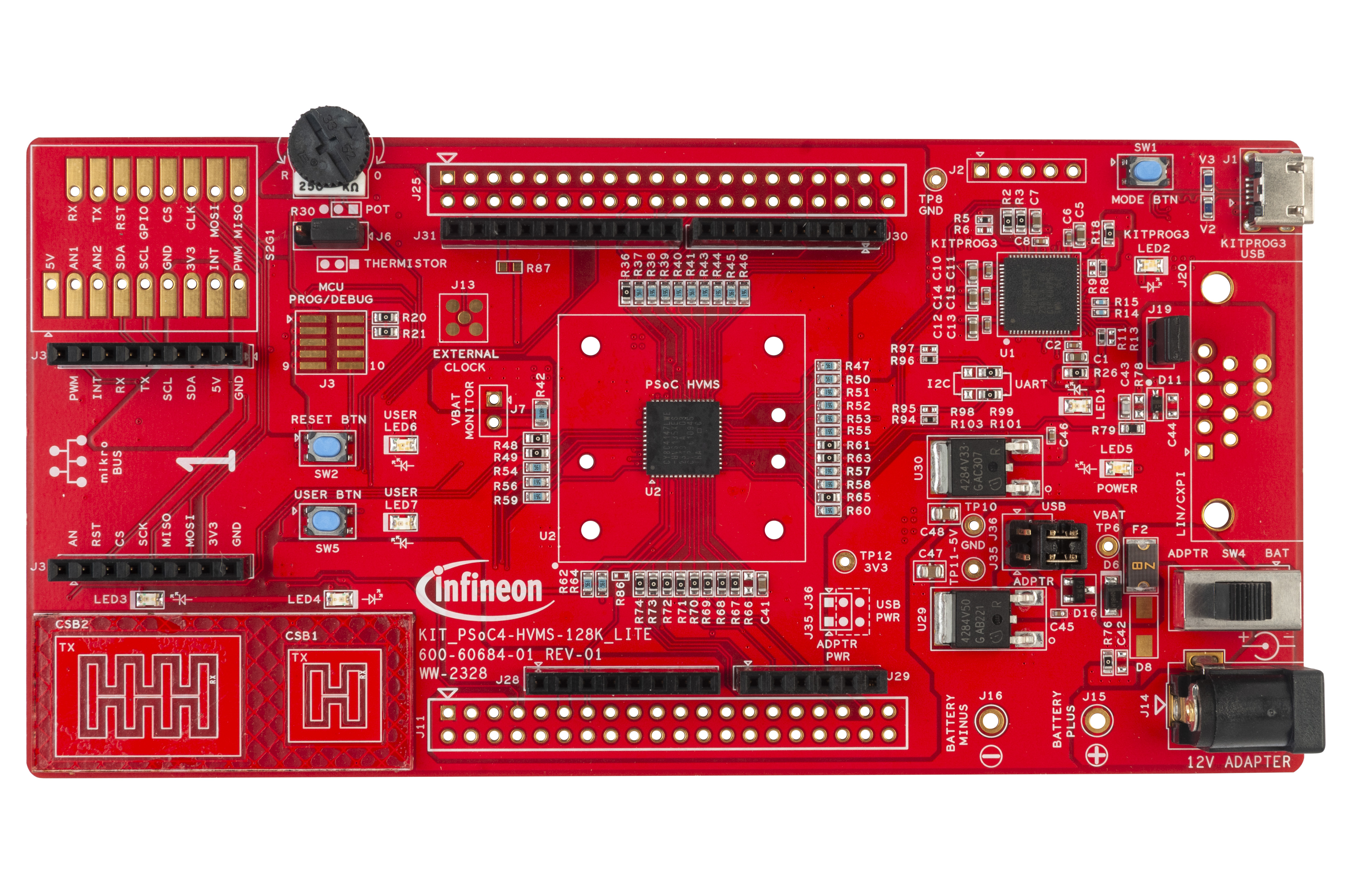 KIT_PSoC4-HVMS128K_LITE