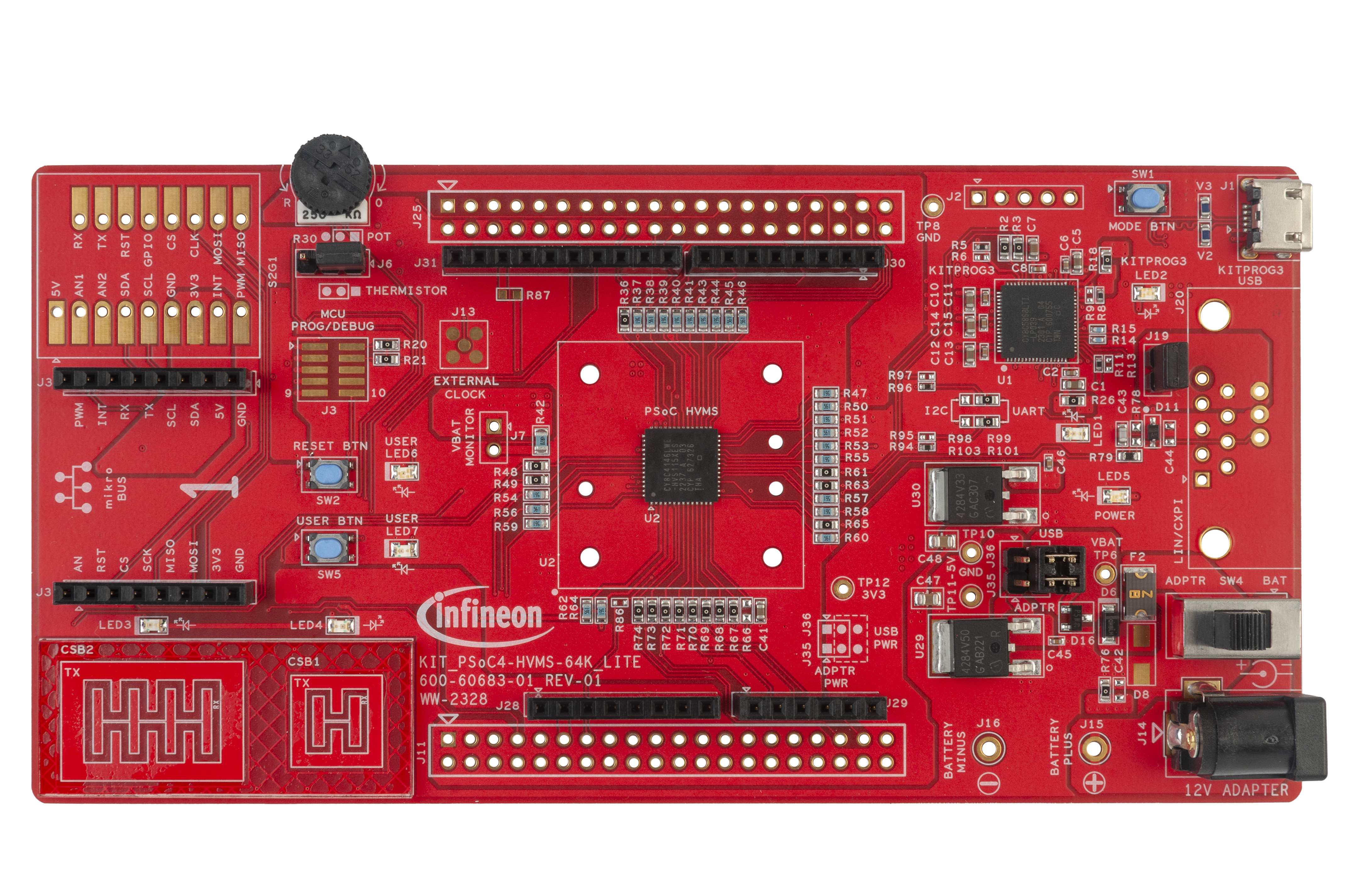 KIT_PSoC4-HVMS64K_LITE