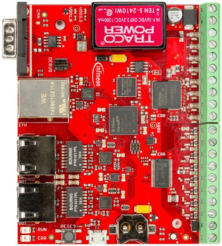 XMC4800 Automation Board