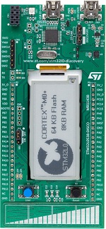 STM32L053-Discovery